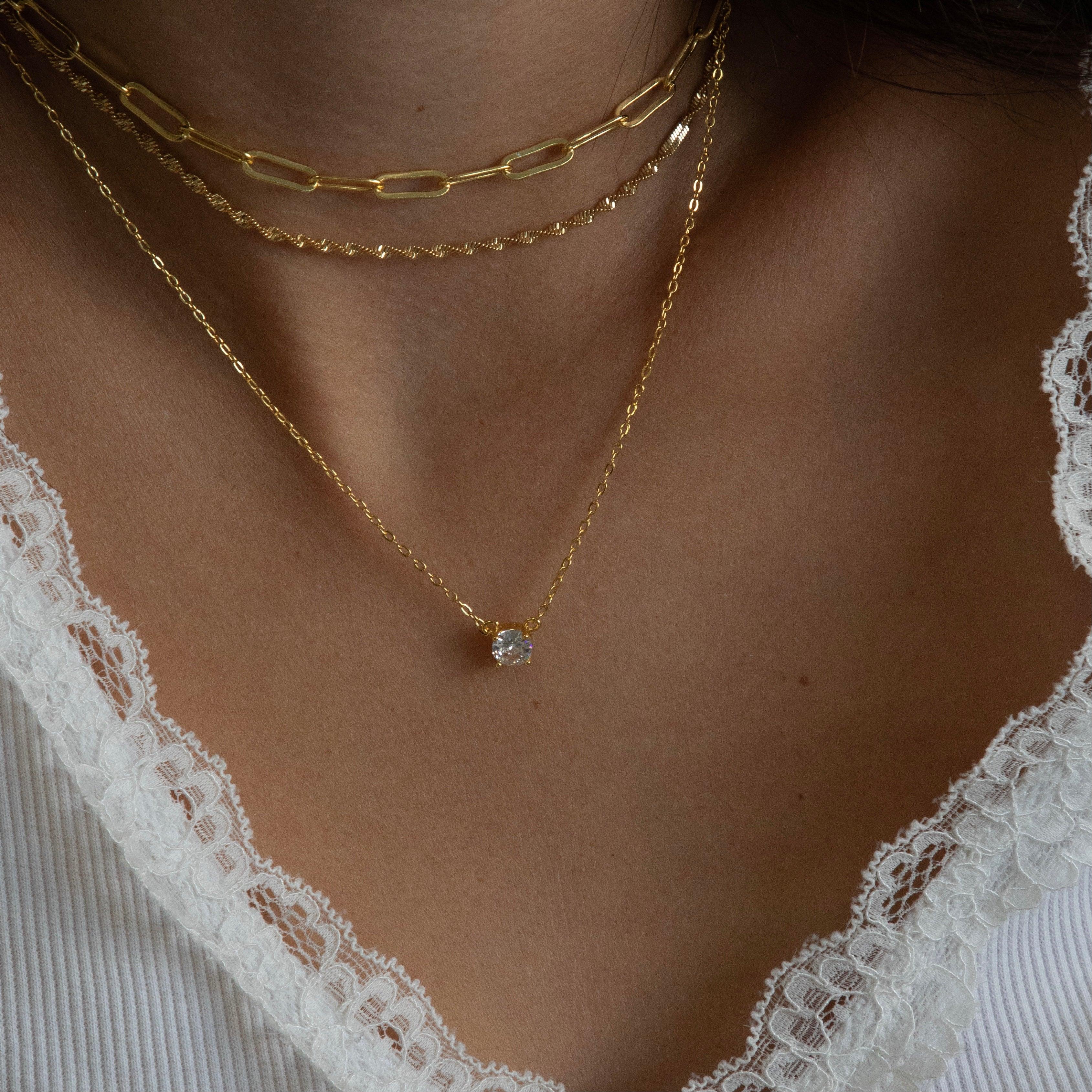 Spark Necklace