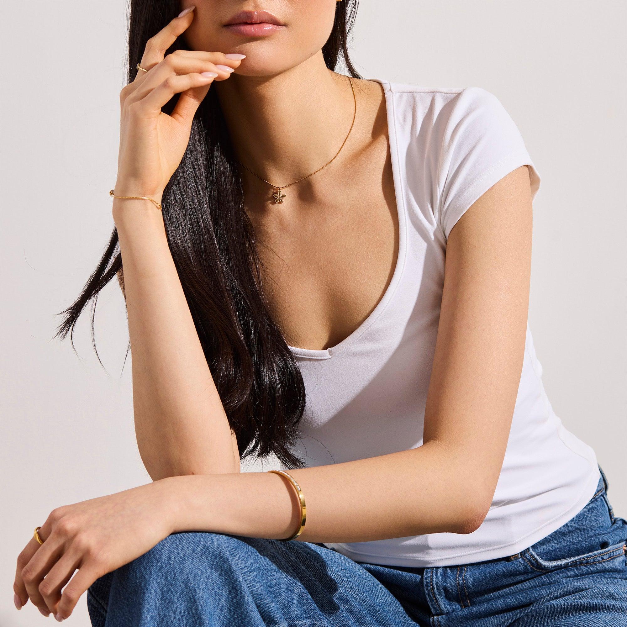 Petunia Necklace