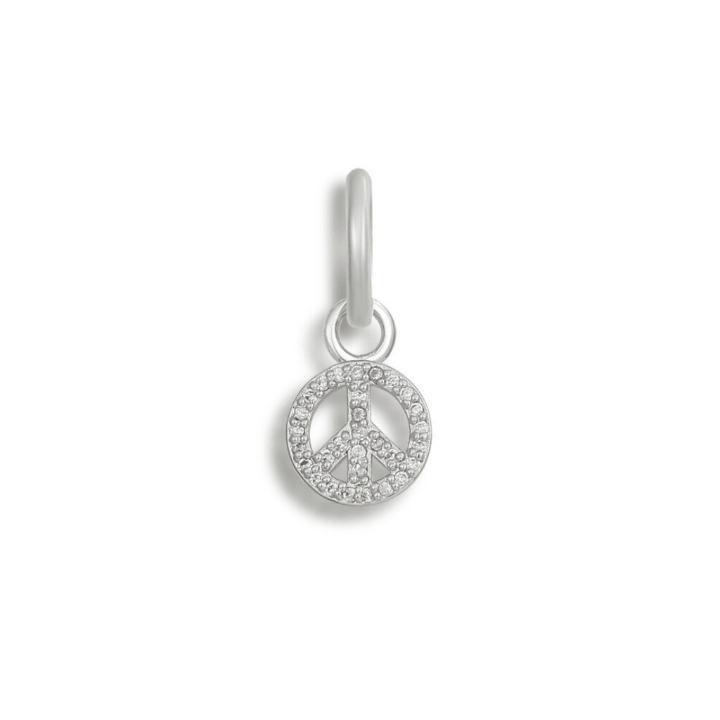 Peace and Love Bikini Charm