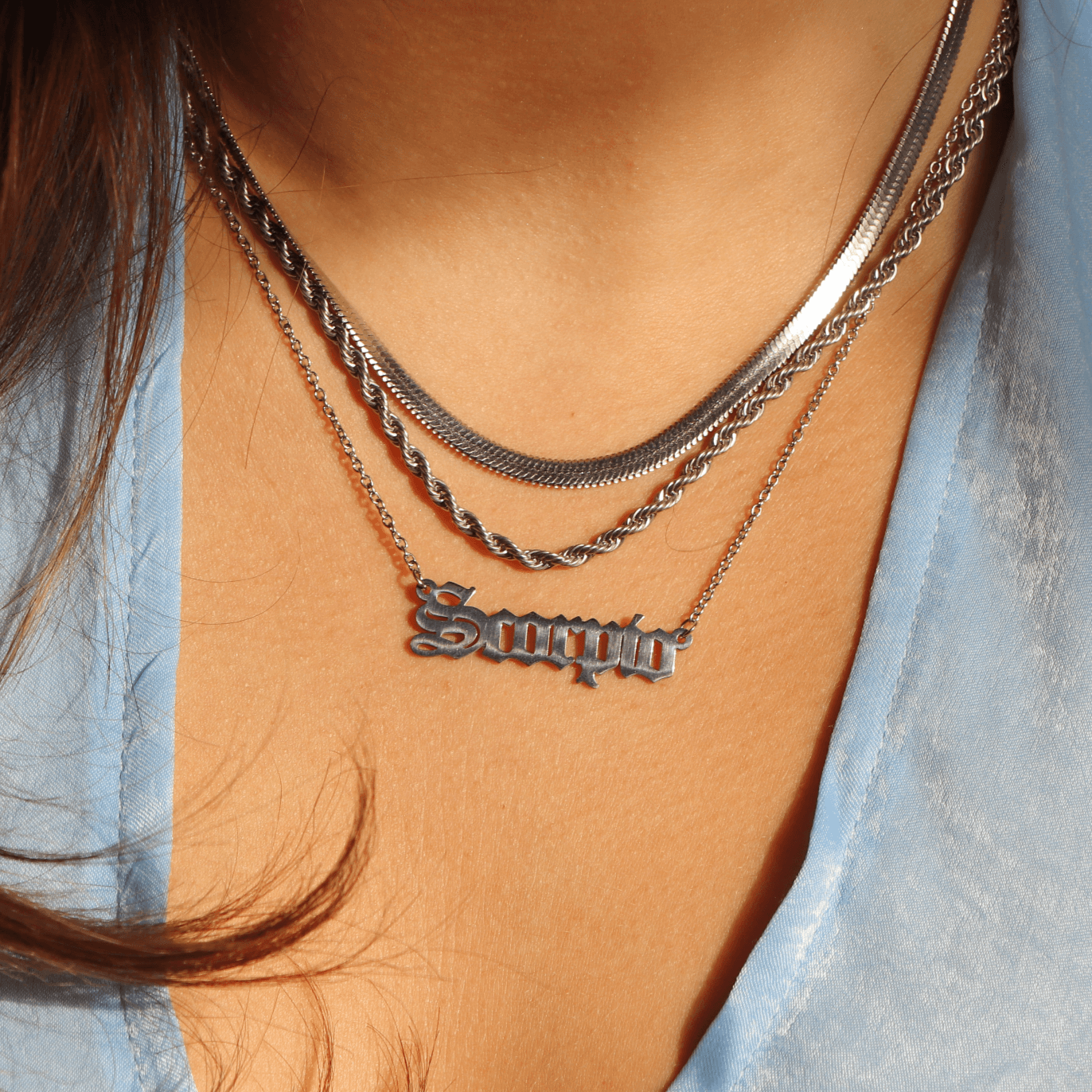 Plain Chain Necklaces