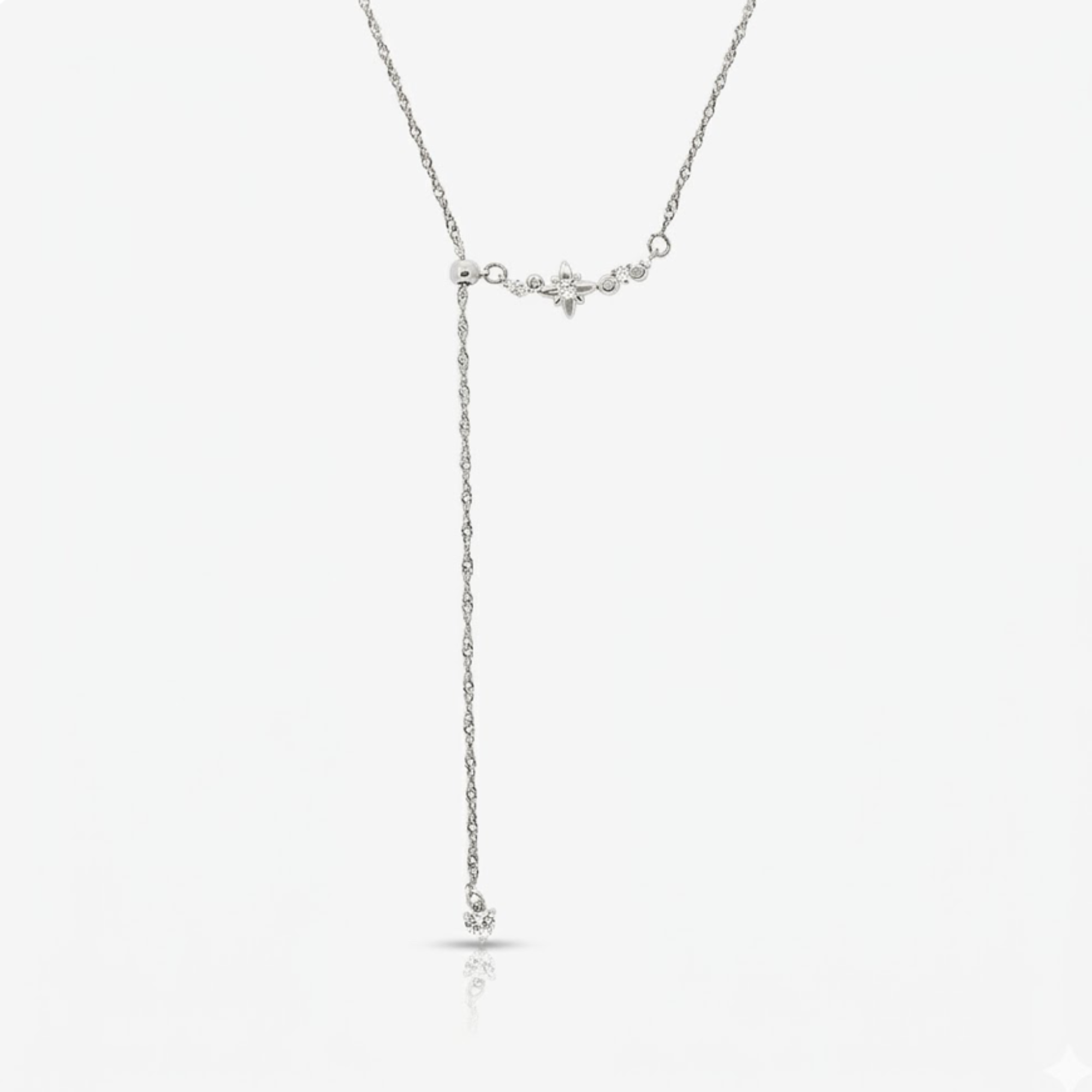 Celestial Lariat Necklace