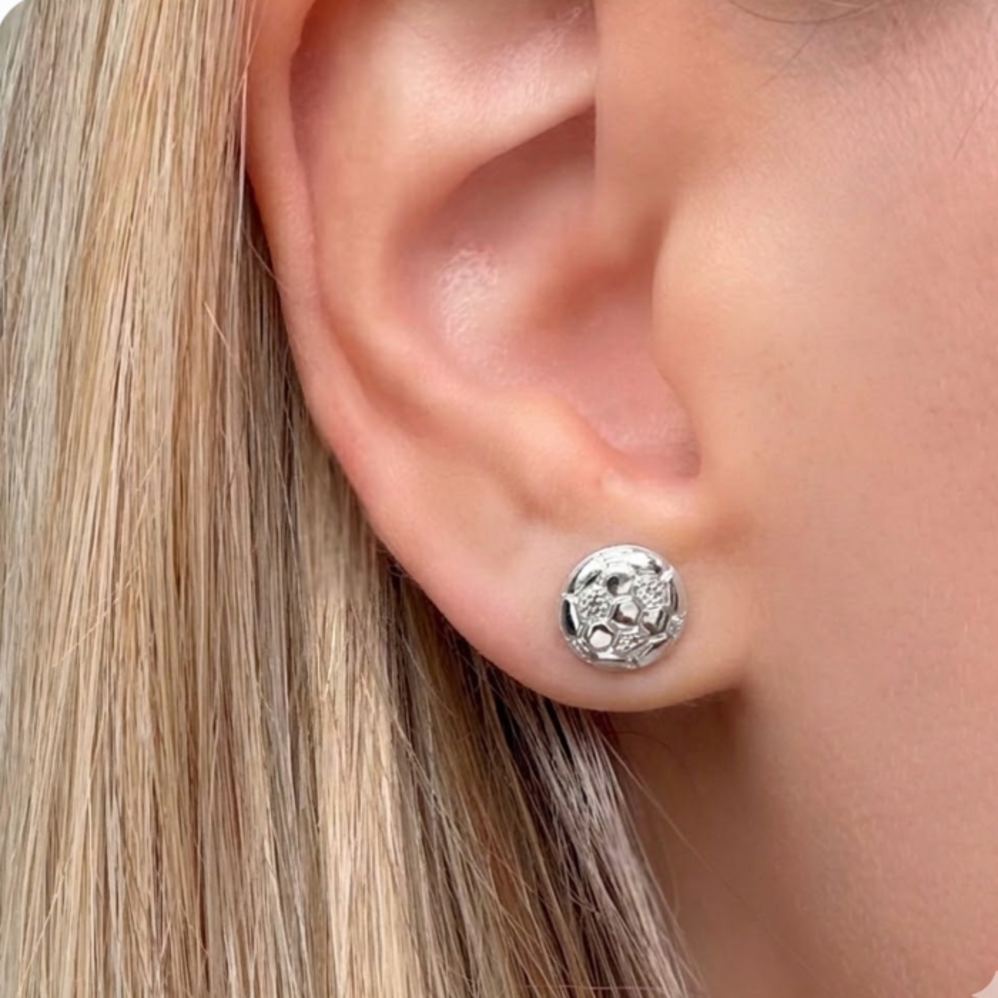 Evry FC Soccer Earrings