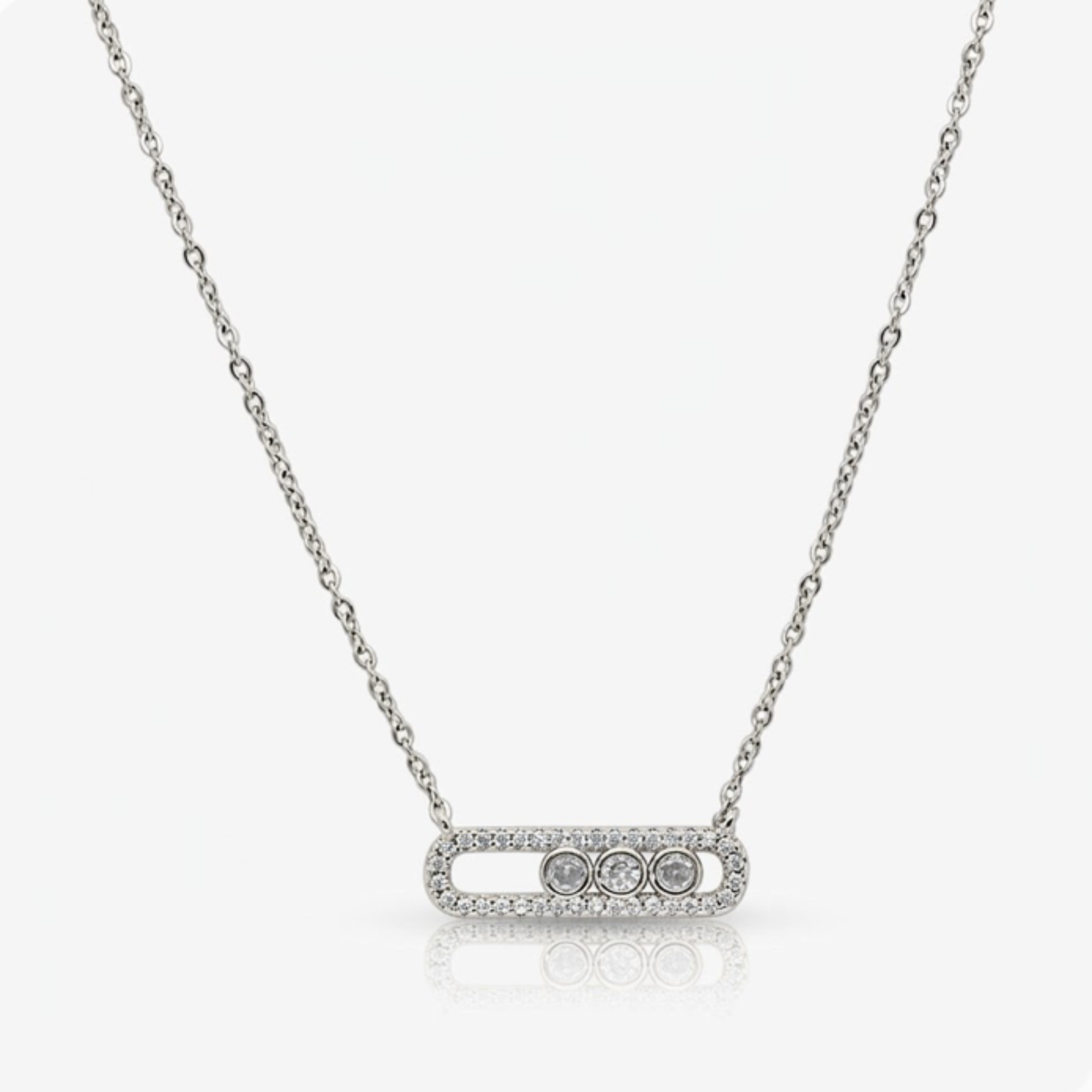 Starlight Bar Necklace