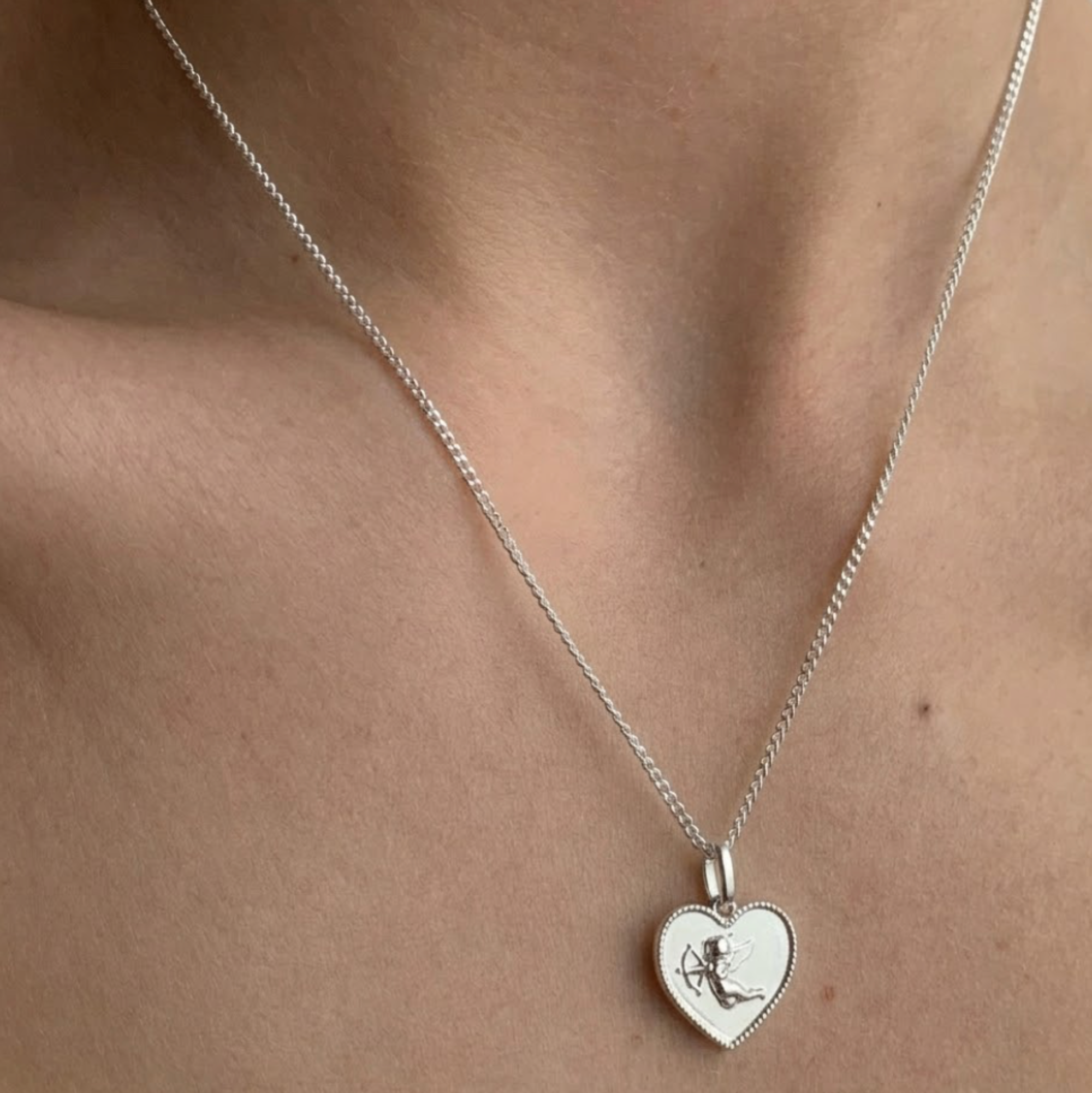 Struck by Love Necklace