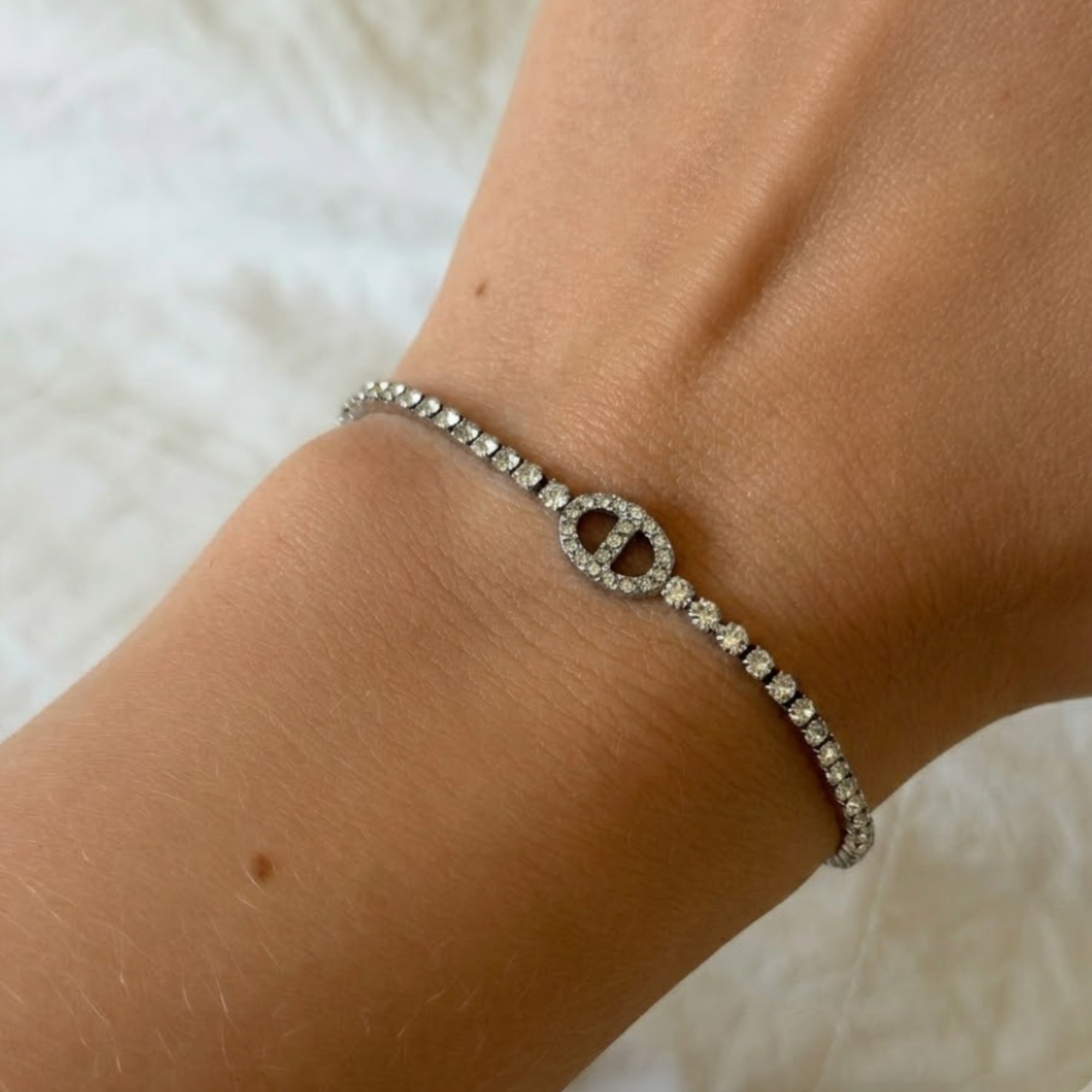Dolce Iconic Tennis Bracelet