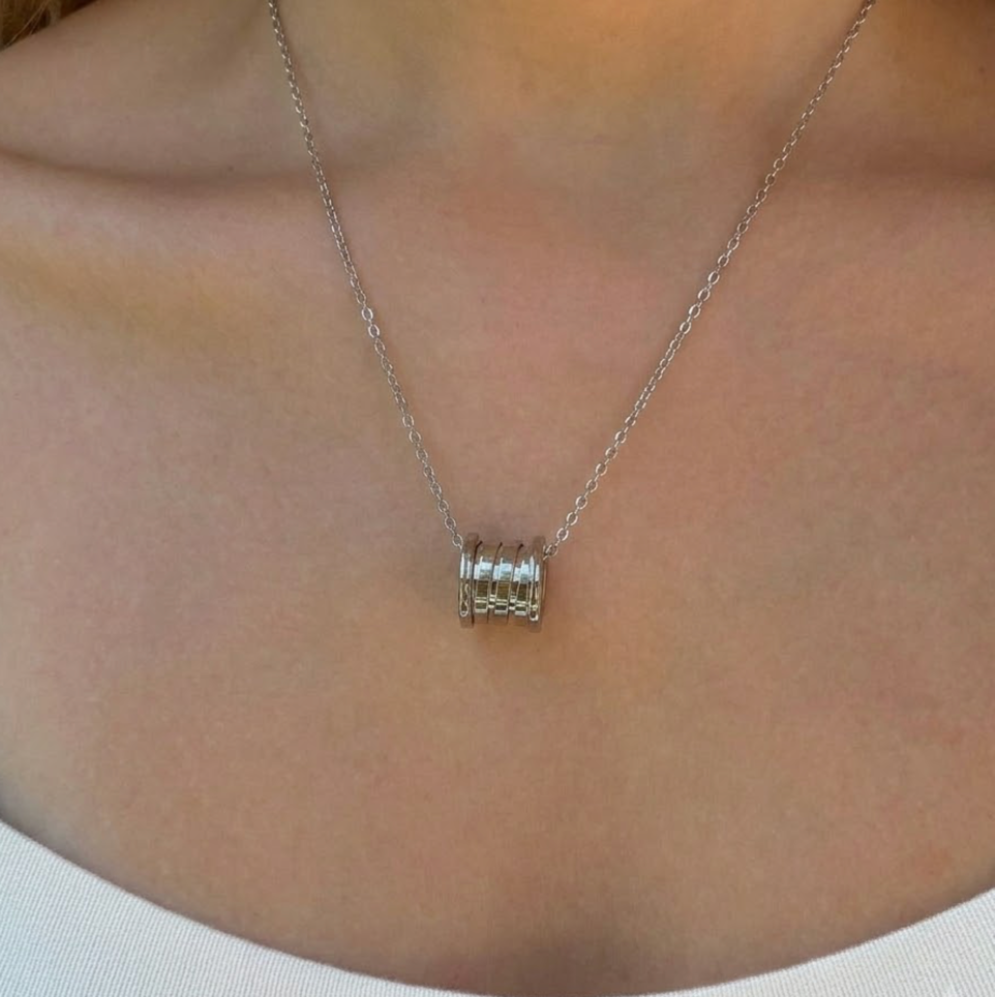 Stacked Babe Necklace