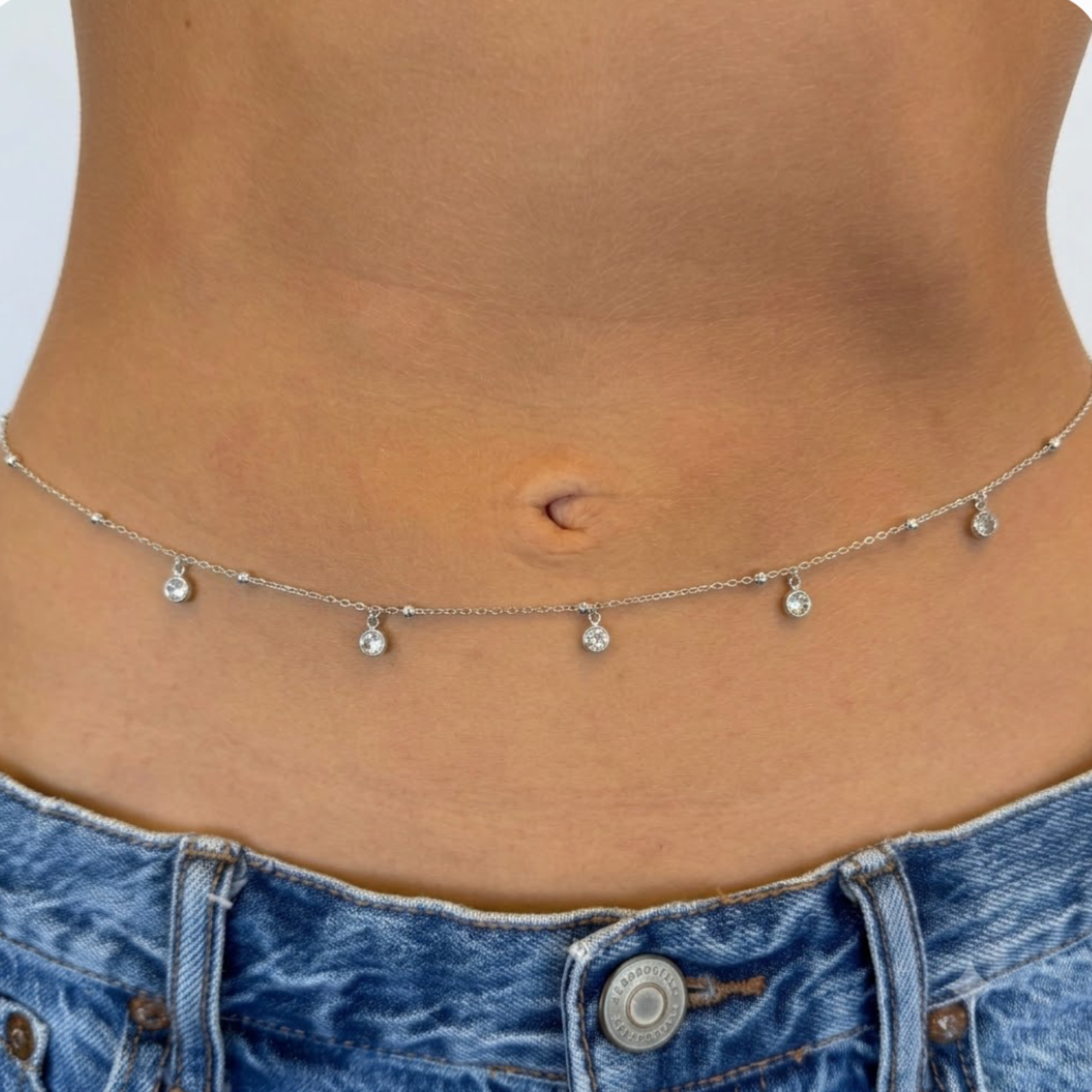 Dangle Baby Waist Chain