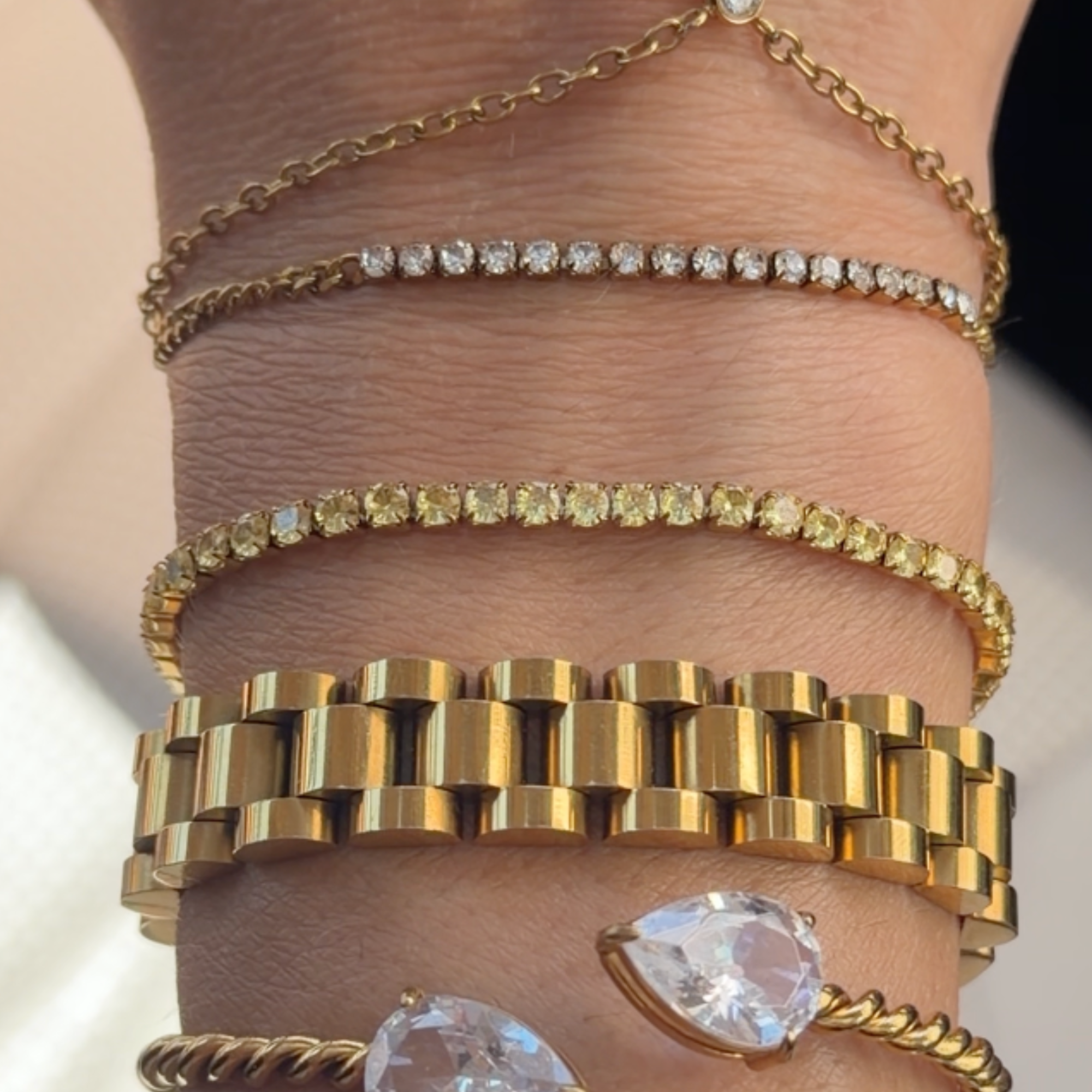 Coastal Crush Bracelet Collection
