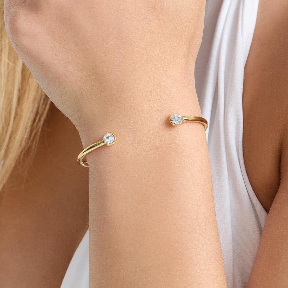 Waterproof Stainless Steel Bangle