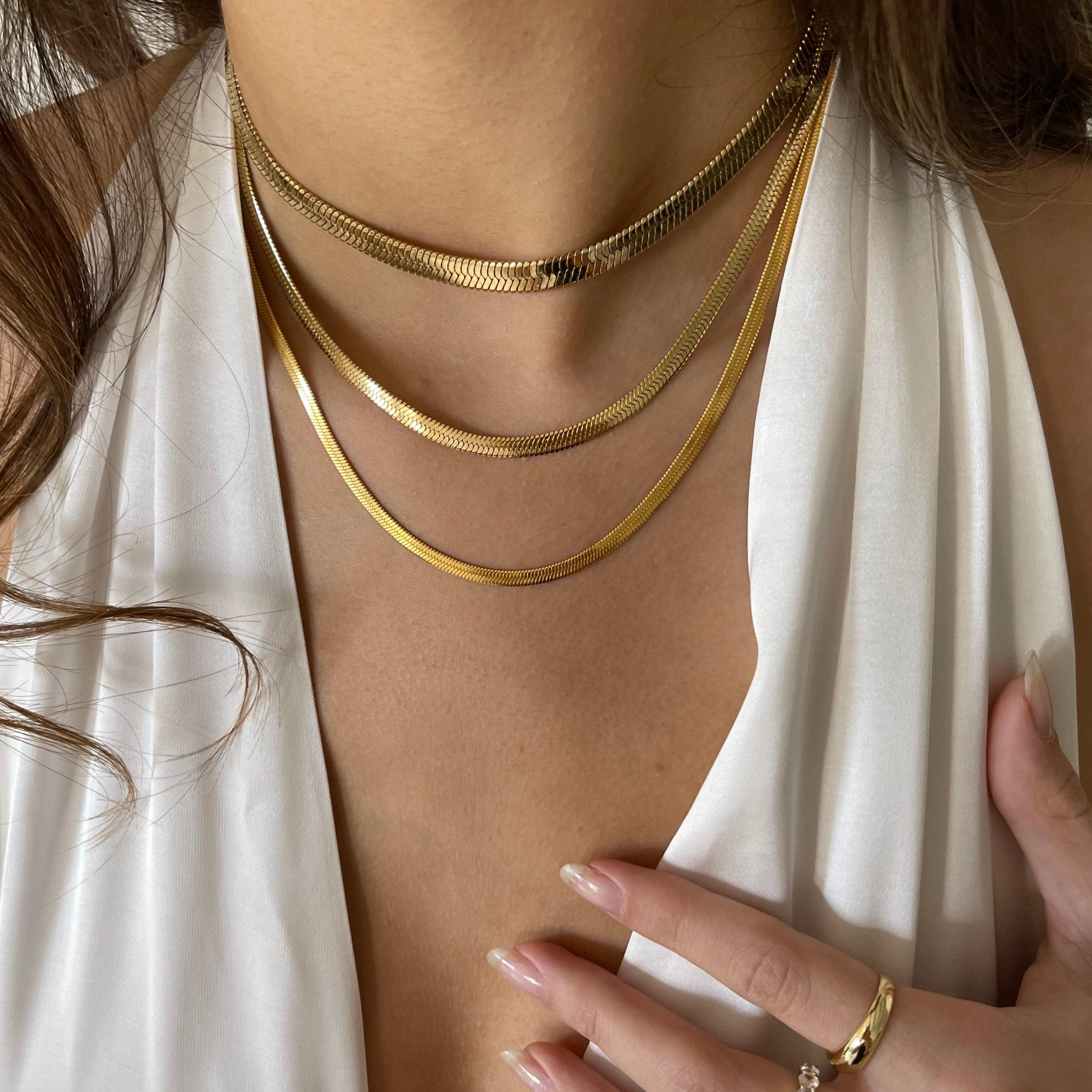 Plain Chain Necklaces