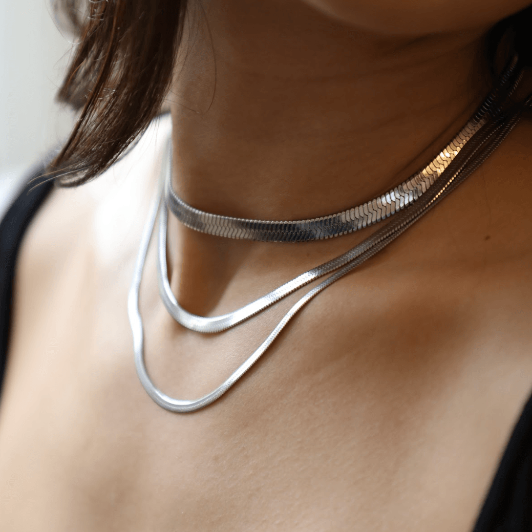 Plain Chain Necklaces