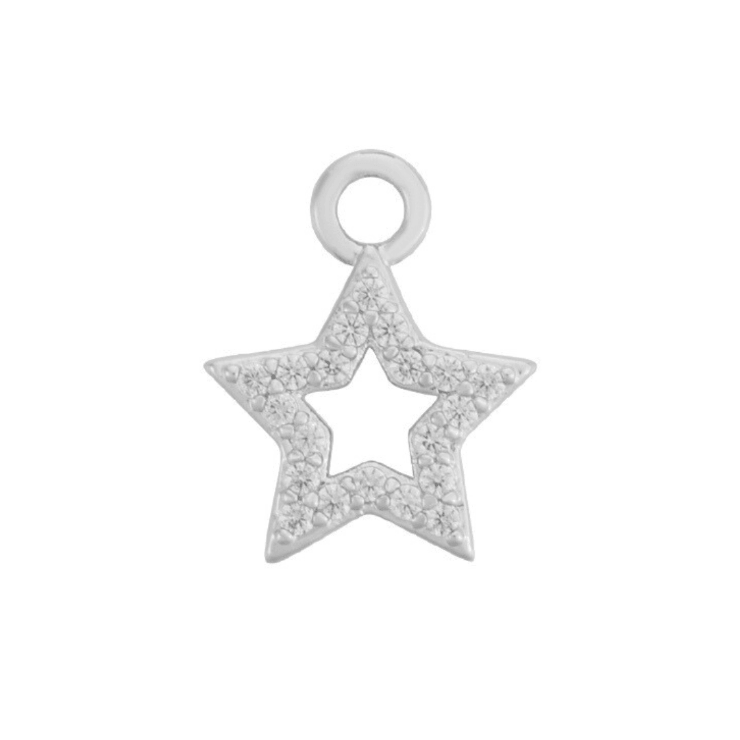Single Hoop Charm
