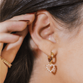 Angel Earrings