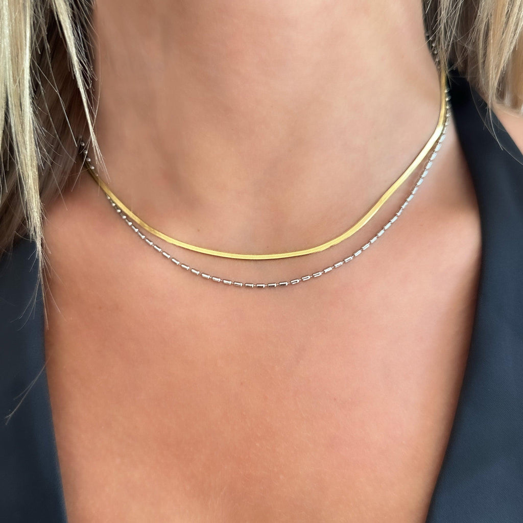 Split Set Necklace