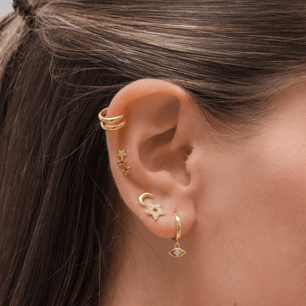 Sacred Sight Earrings