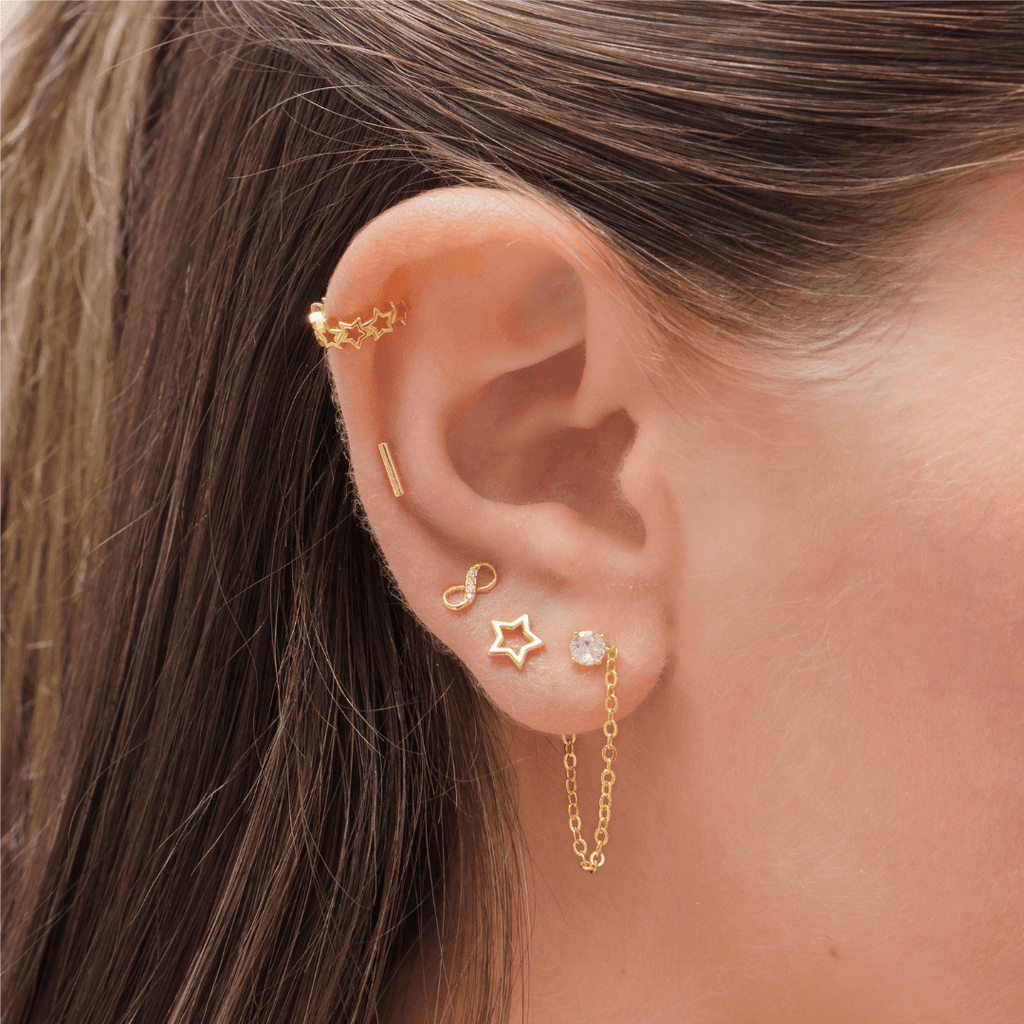 Bar Earrings