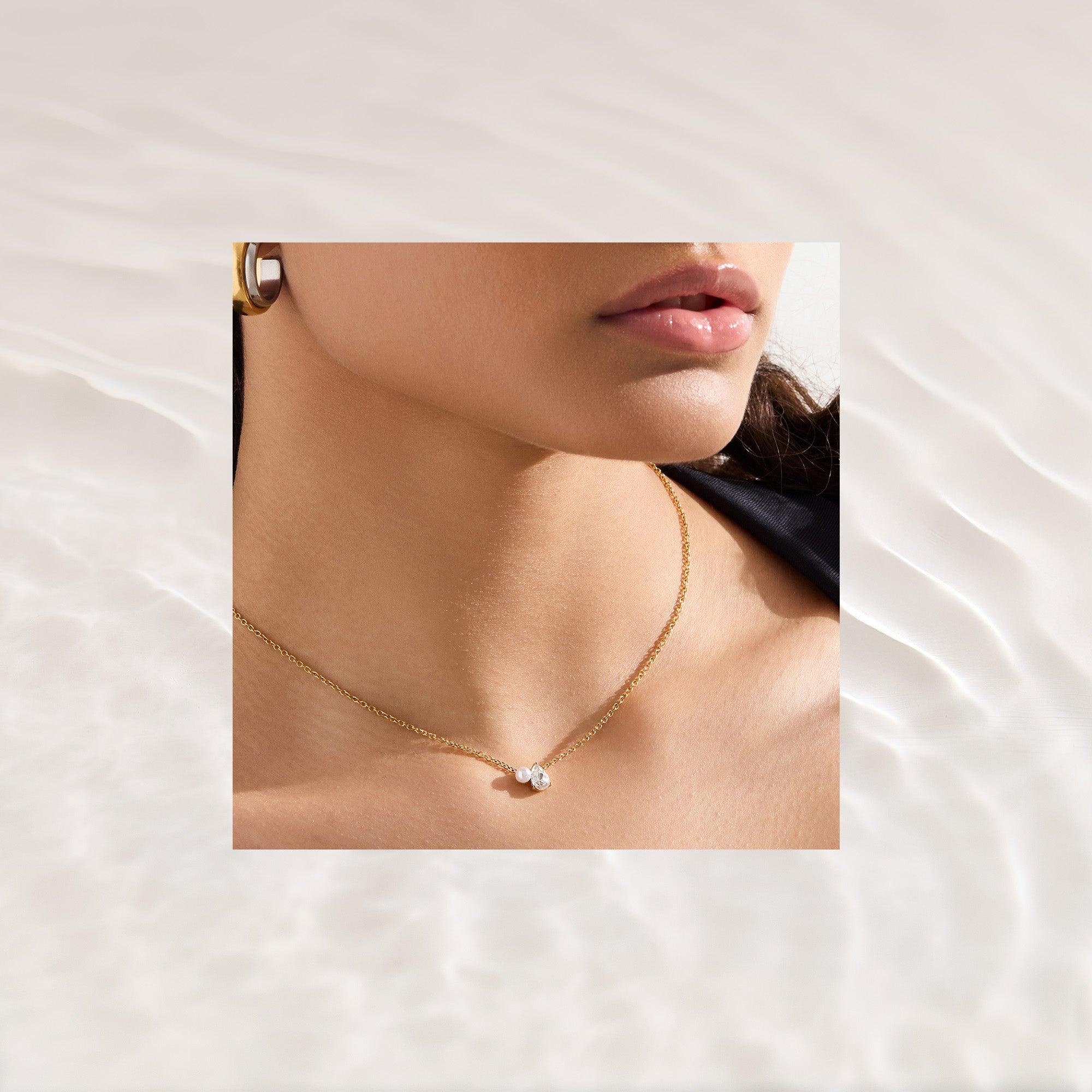 Toi et Moi Necklace