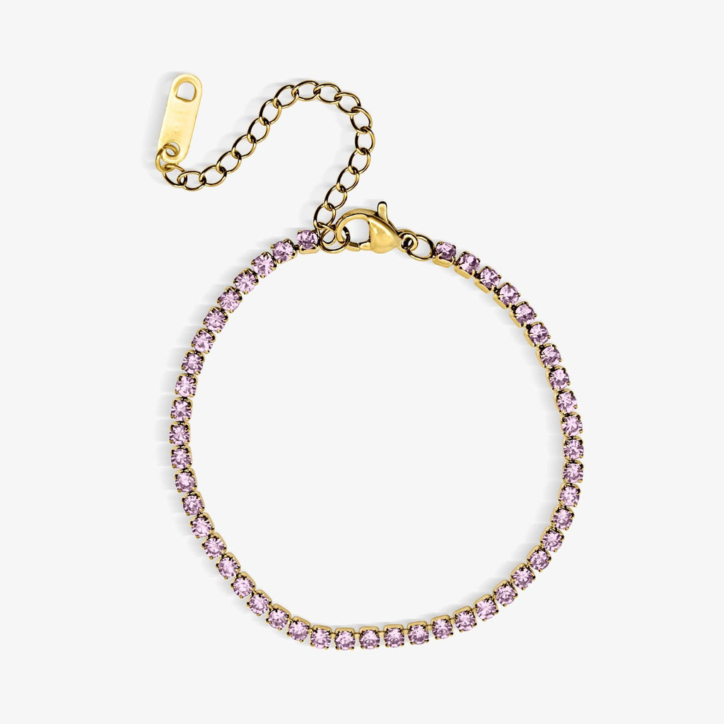 She's Royalty Tennis Bracelet