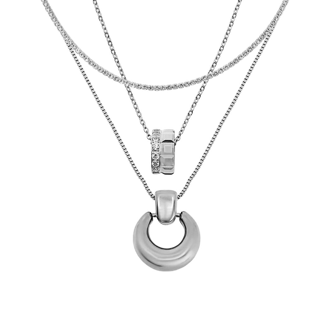 Statement 3-Piece Necklace Bundle