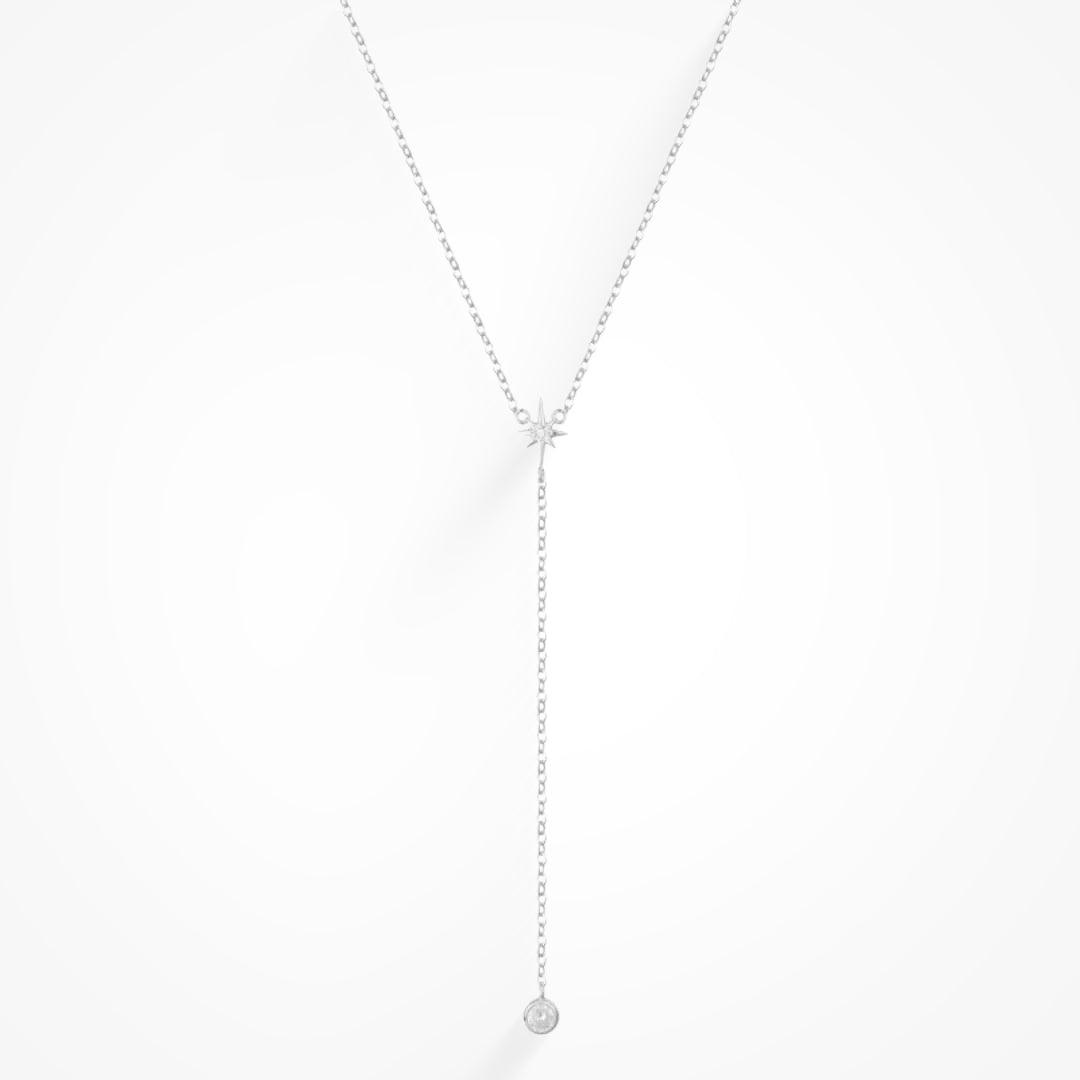 Stellar Lariat Necklace