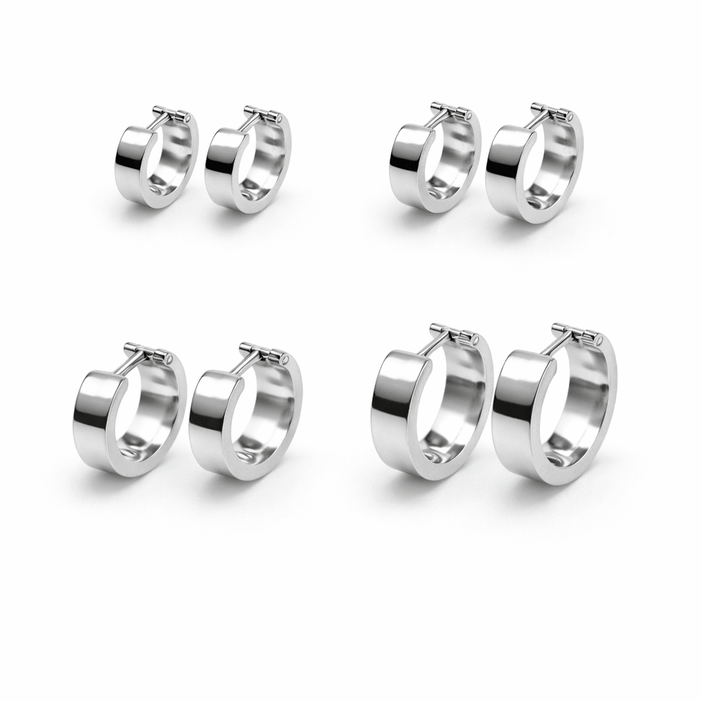 Brooklyn Hoop Earrings