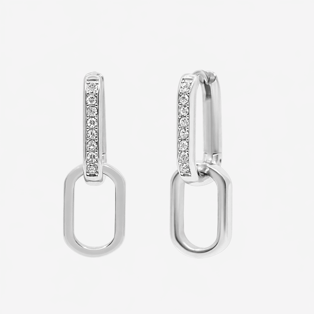 Chained Together Earrings