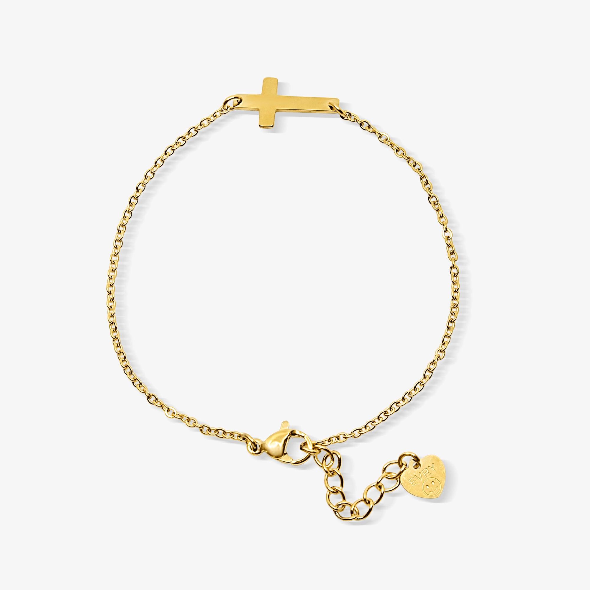 Classic Cross Bracelet