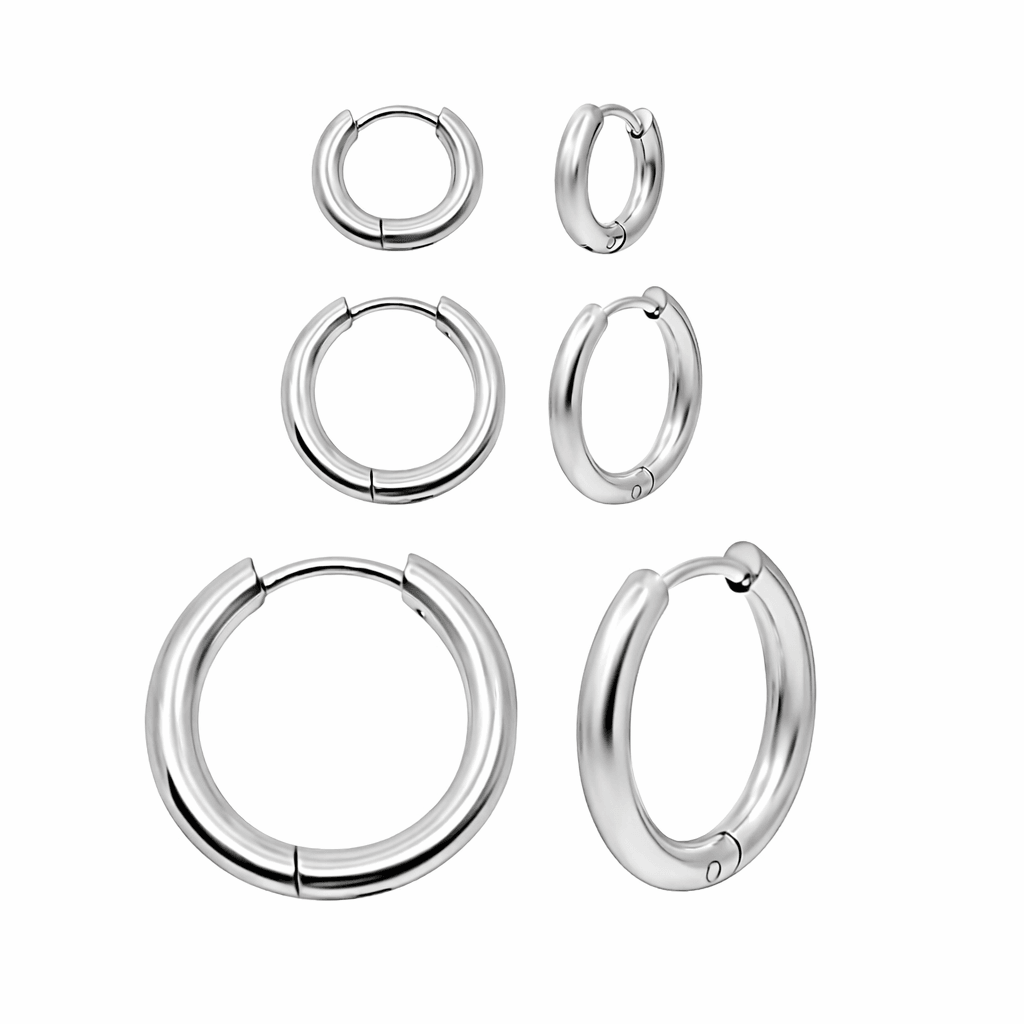 Cutie Thin Hoop Earrings
