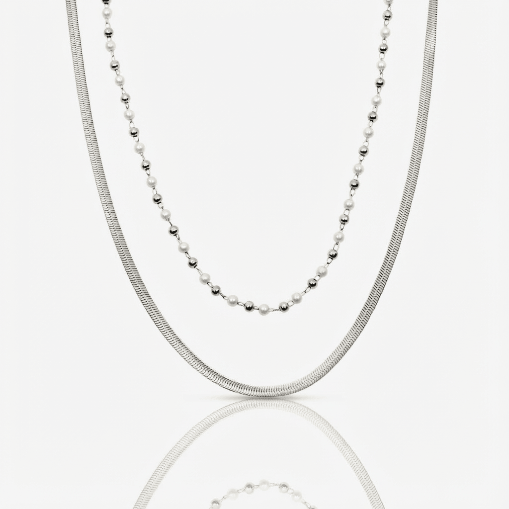 Romy 2 Piece Necklace
