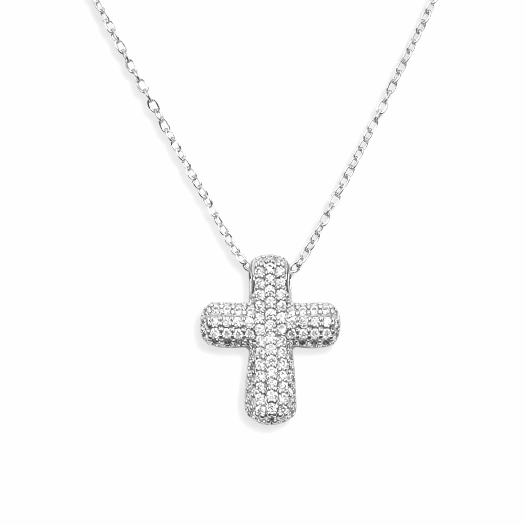 Forever Blessed Cross Necklace