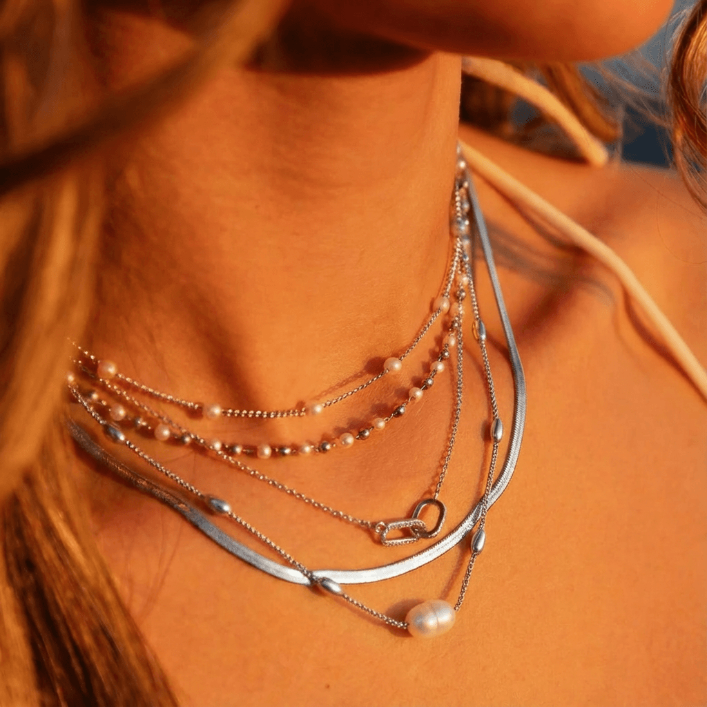 Brinkley Cheo Necklace 4 Piece Bundle