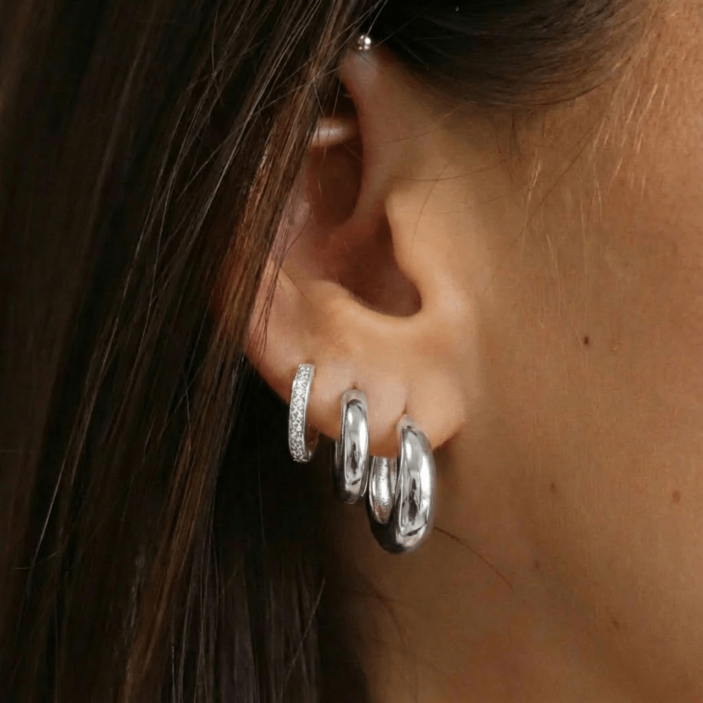 Essential 3-Piece Earrings Bundle