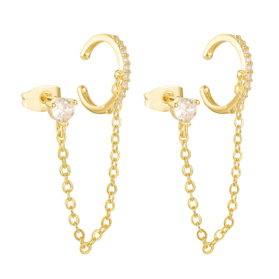 Hooked On You Earring/Earcuff