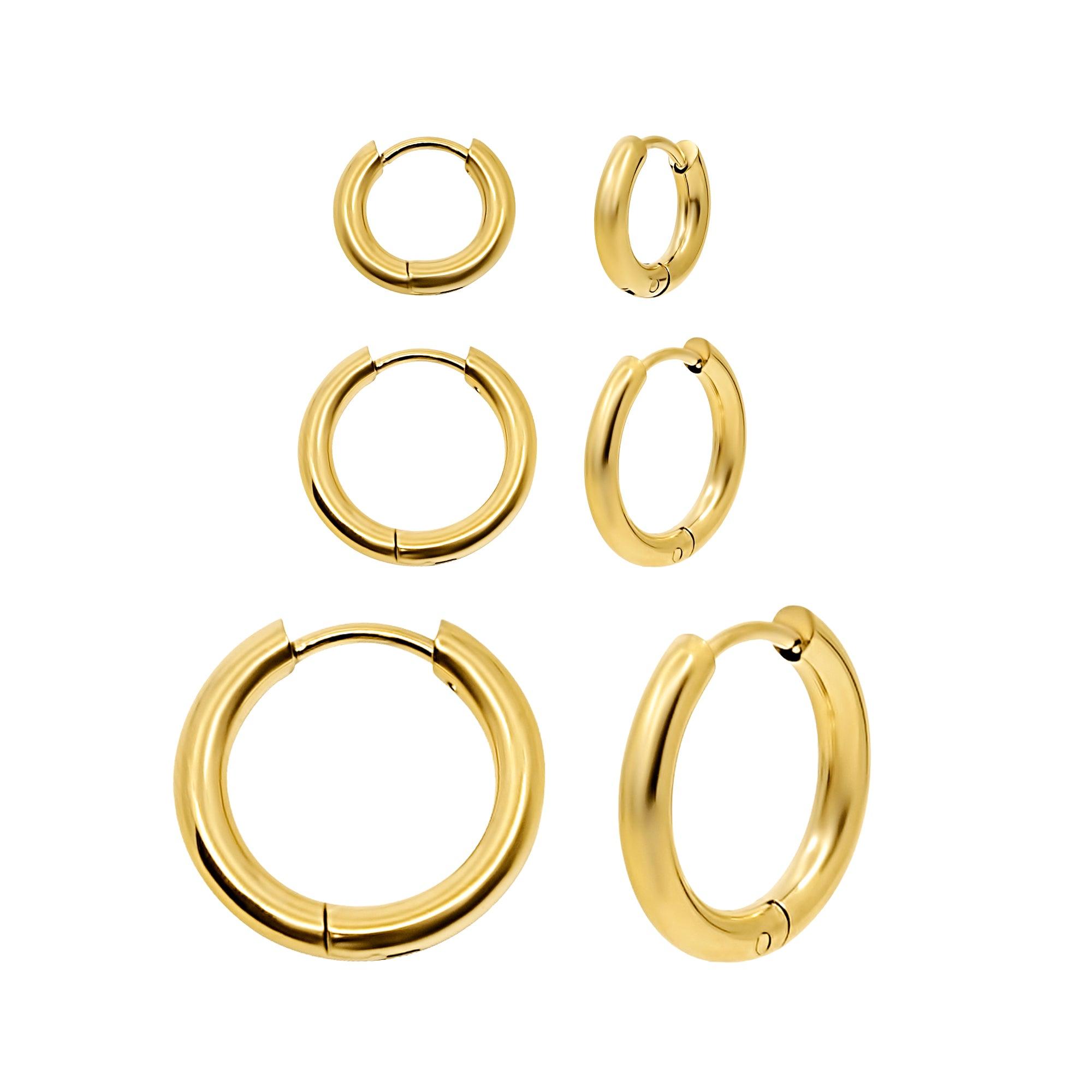 Cutie Thin Hoop Earrings