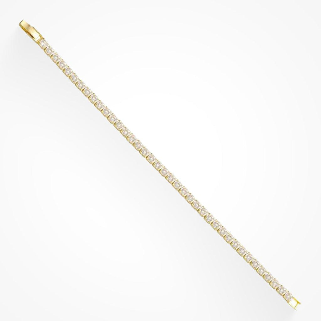 Icy Tennis Bracelet