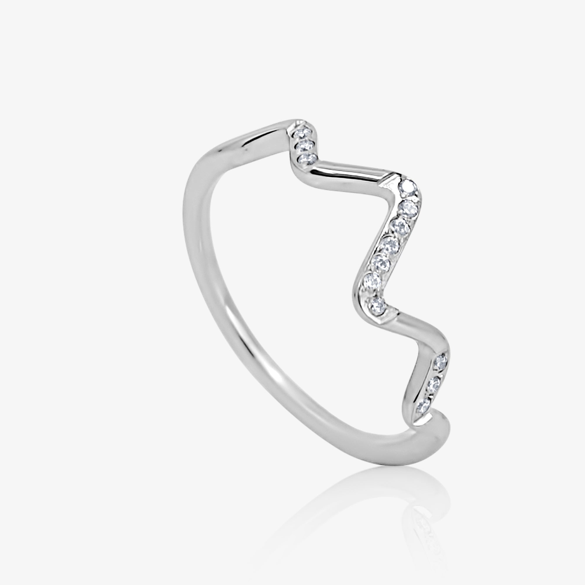 Pretty Wave Ring