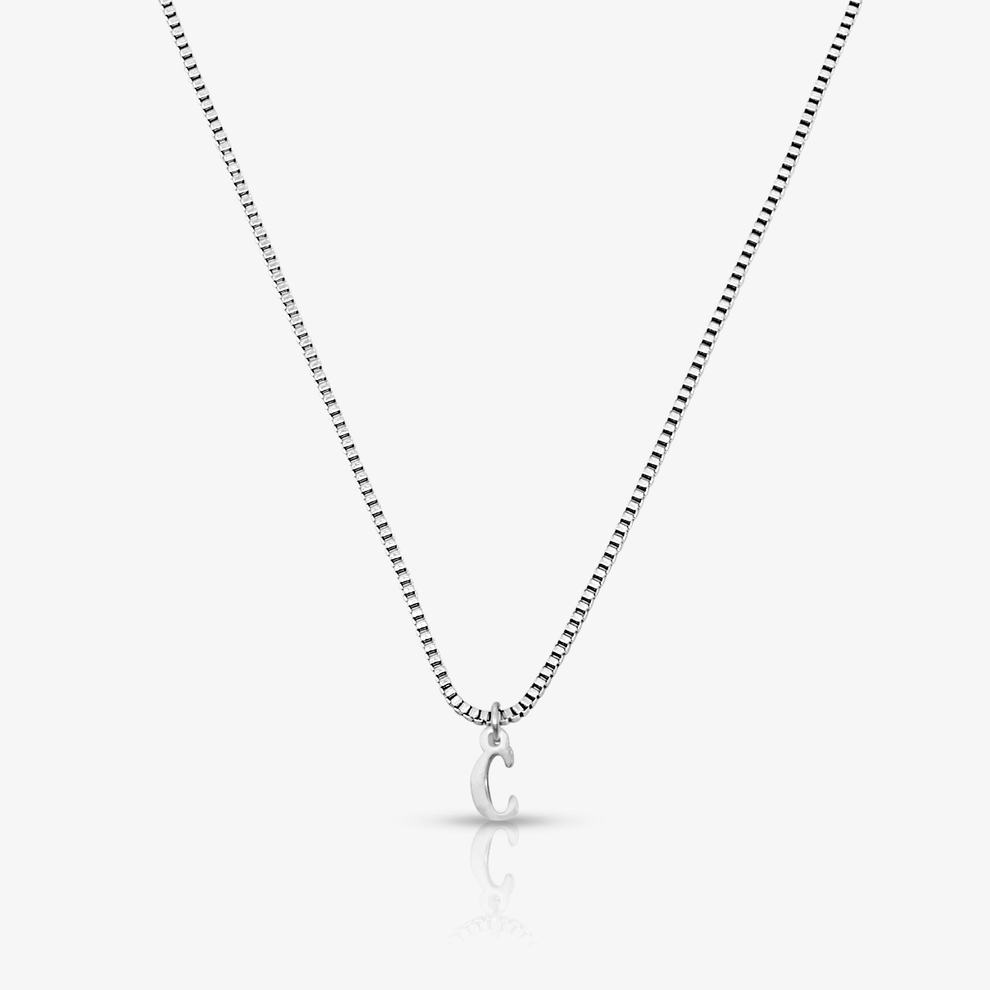 Initially Mine Necklace