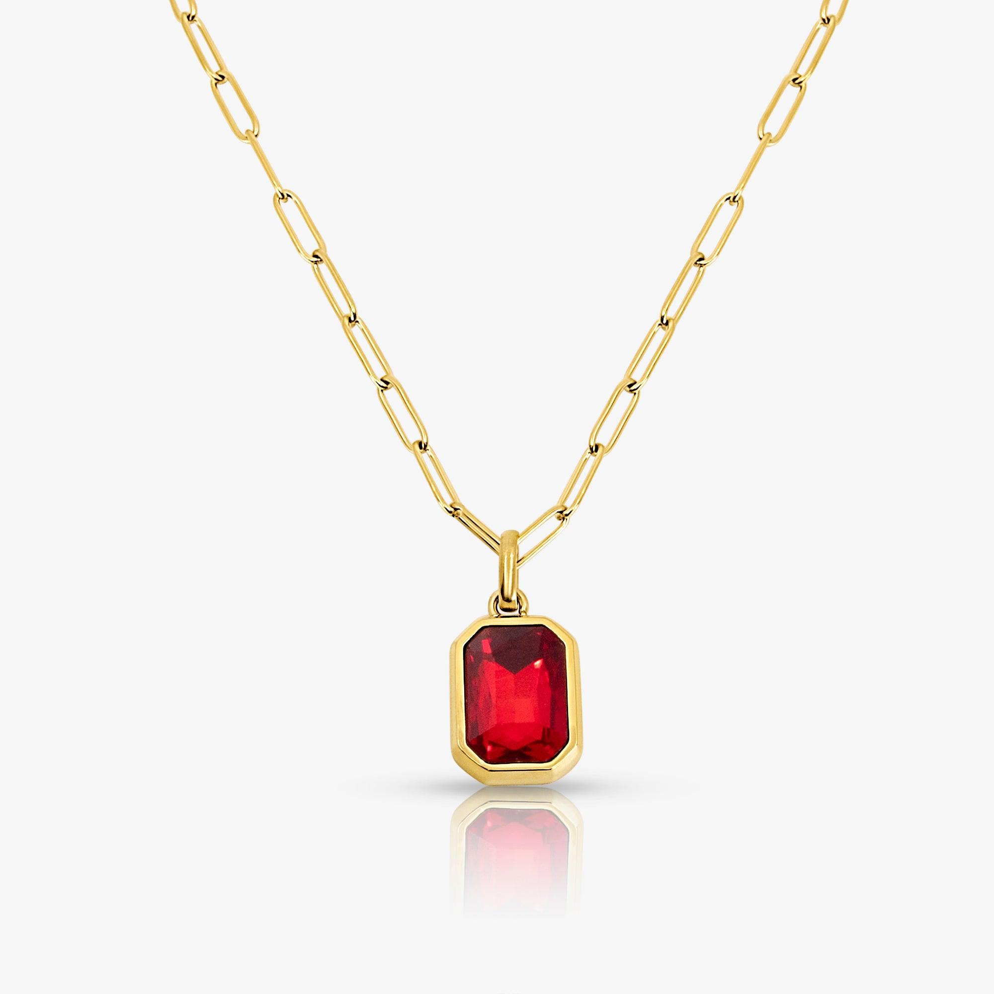 Kali Birthstone Necklace