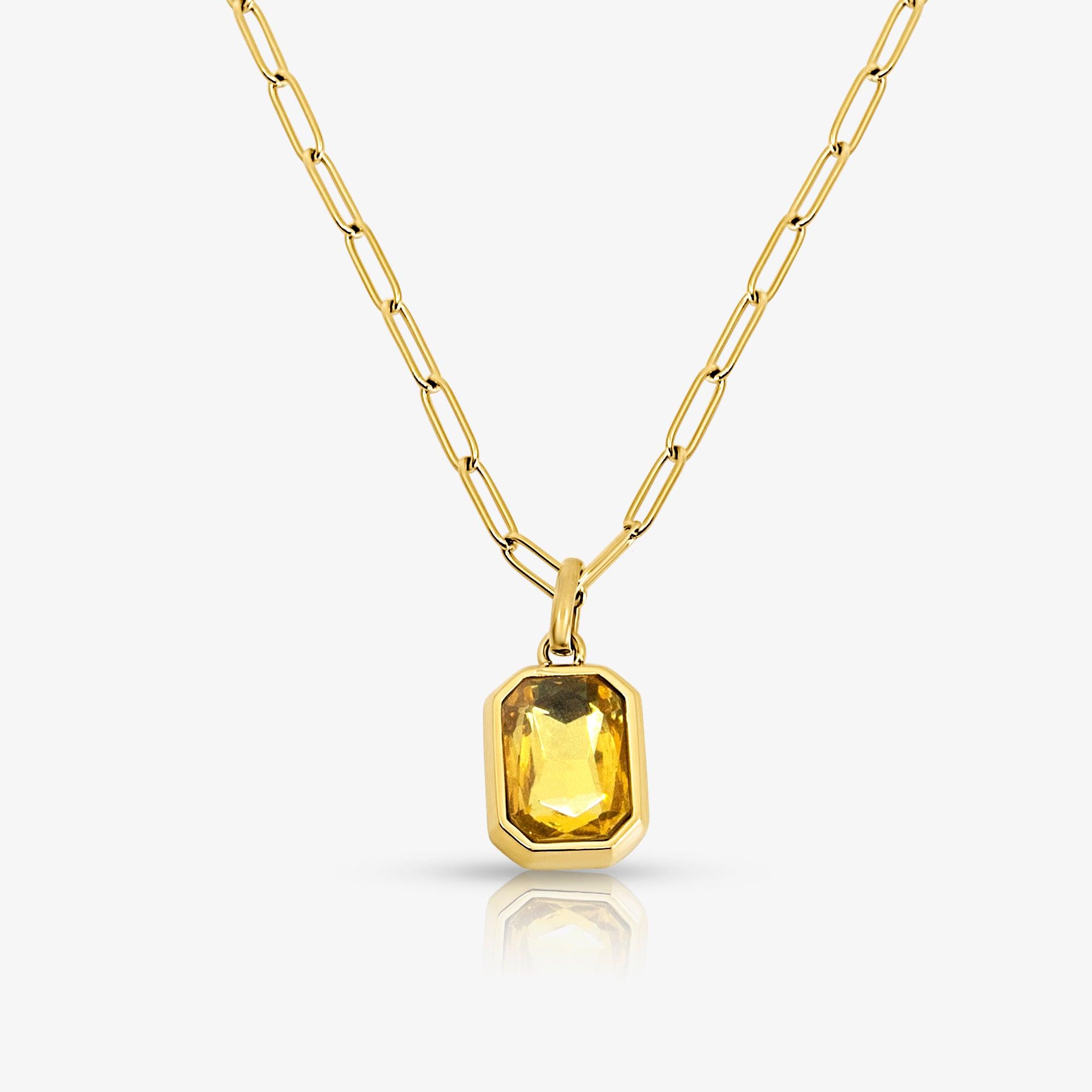 Kali Birthstone Necklace