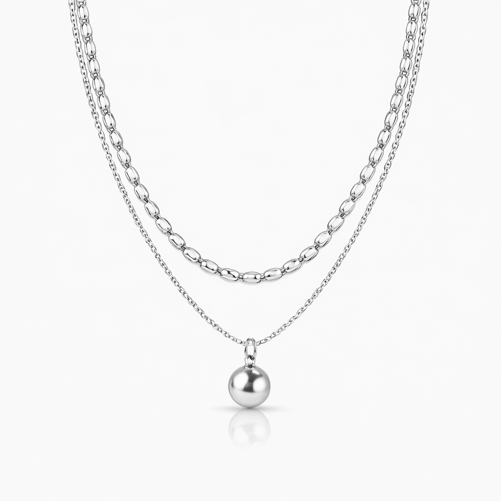 Lilyana 2 Piece Necklace