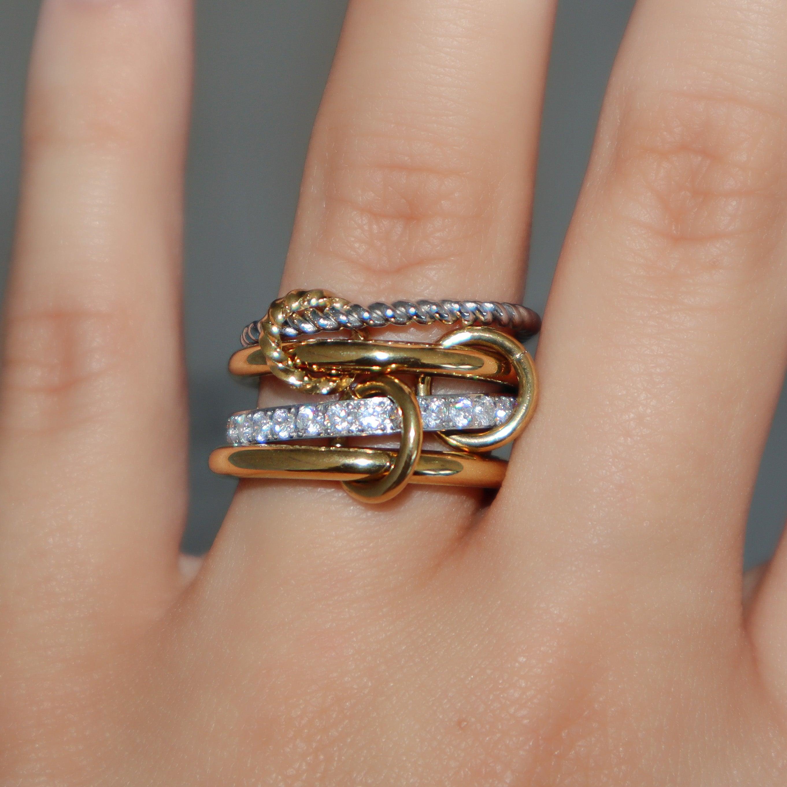 Viral Stacked Rings