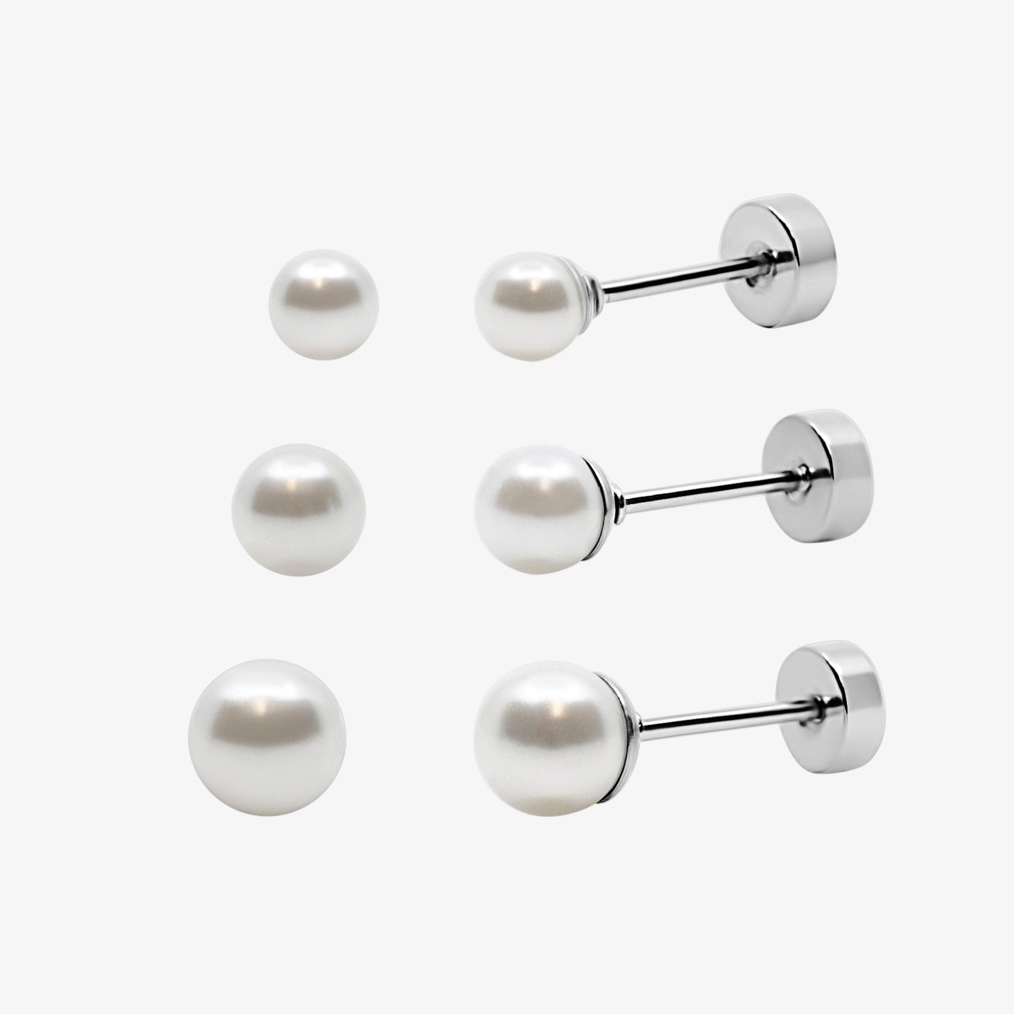 Flat Back Earrings Set Collection