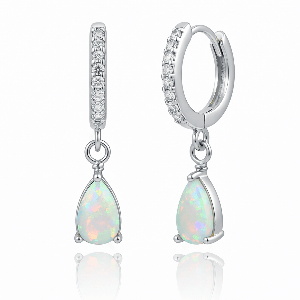 Angel Glow Drop Earrings