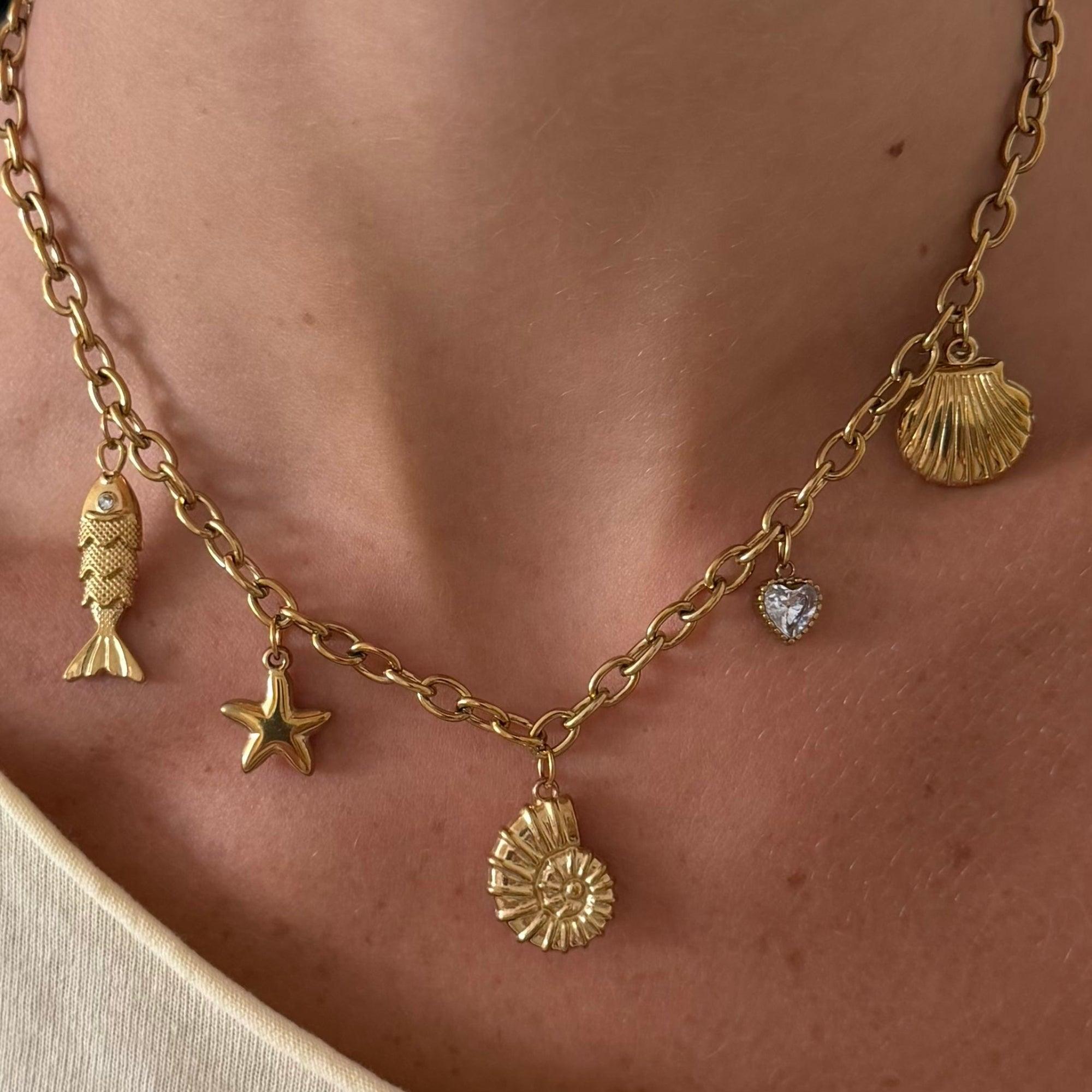Coastal Crush Necklace Collection