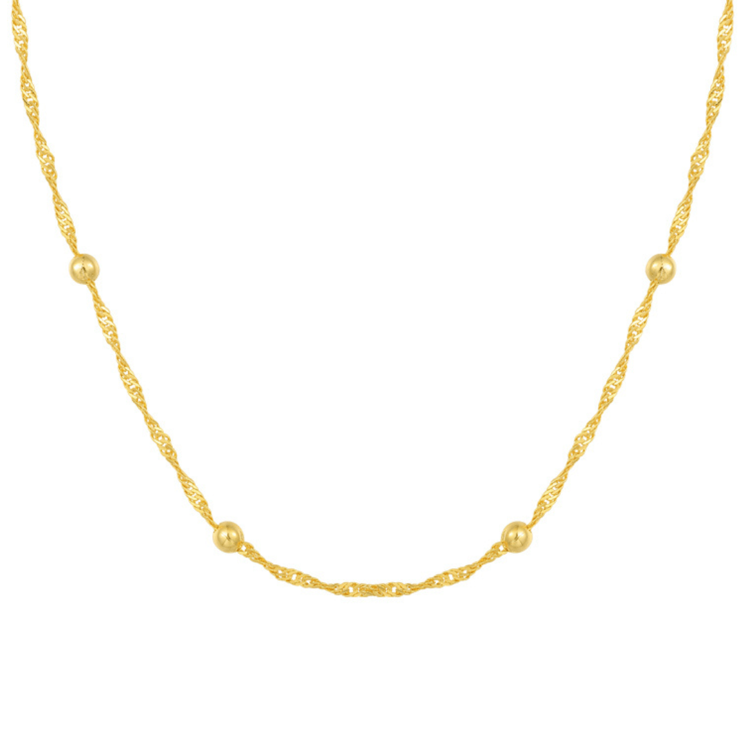 Shimmer Necklace