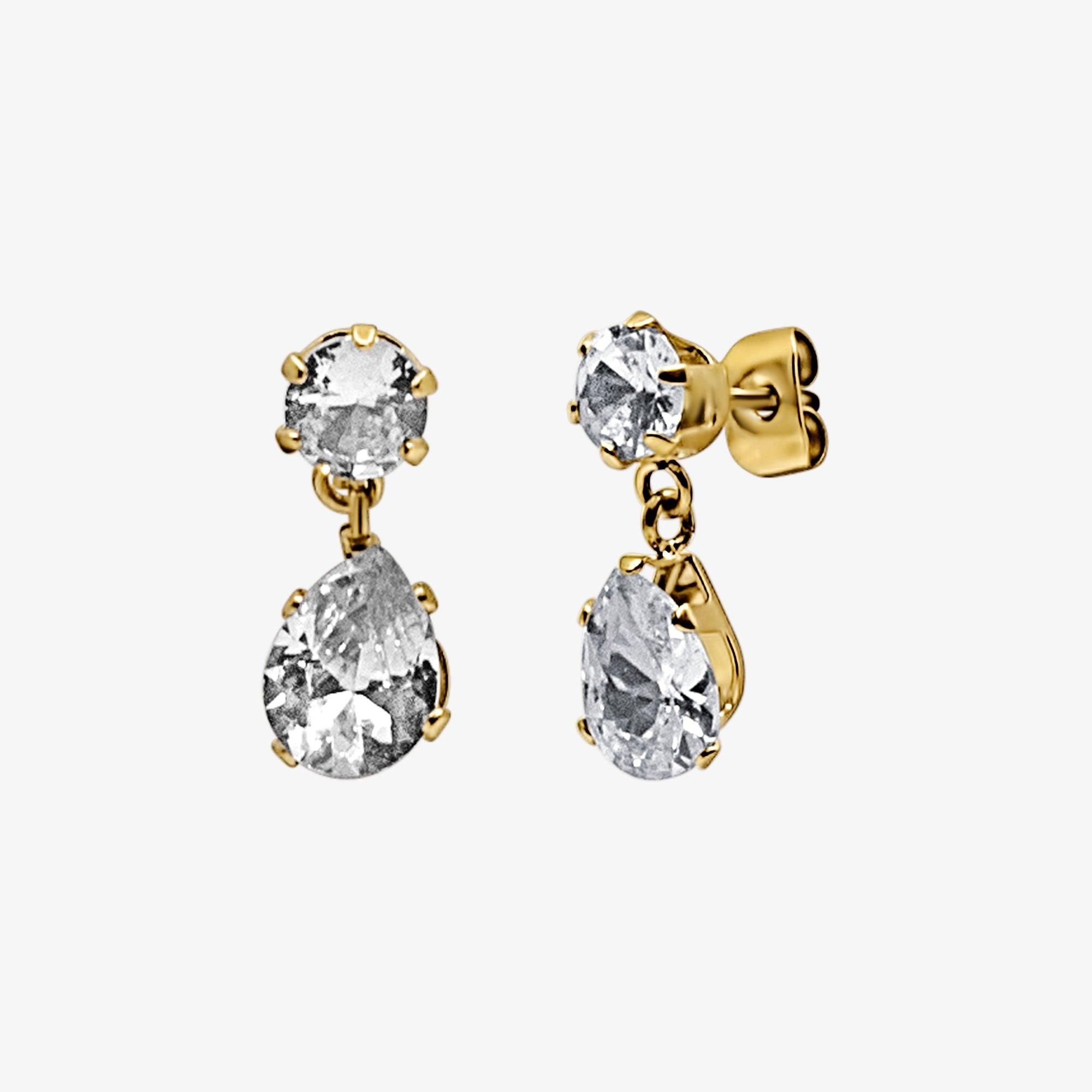 Starlit Drop Earrings