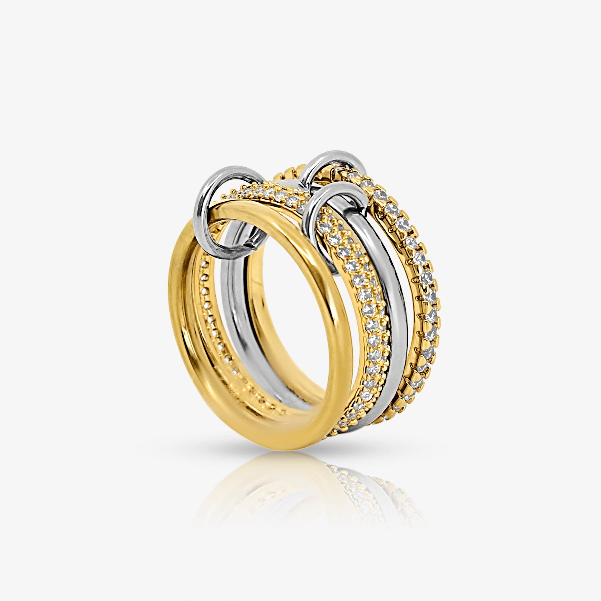 Bonded Stacked Ring