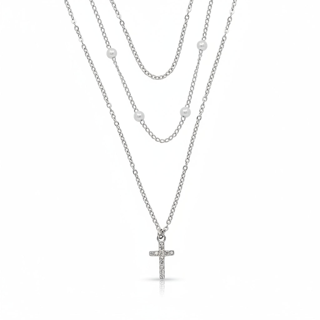 Sunday Crush Necklace 3 Piece Set