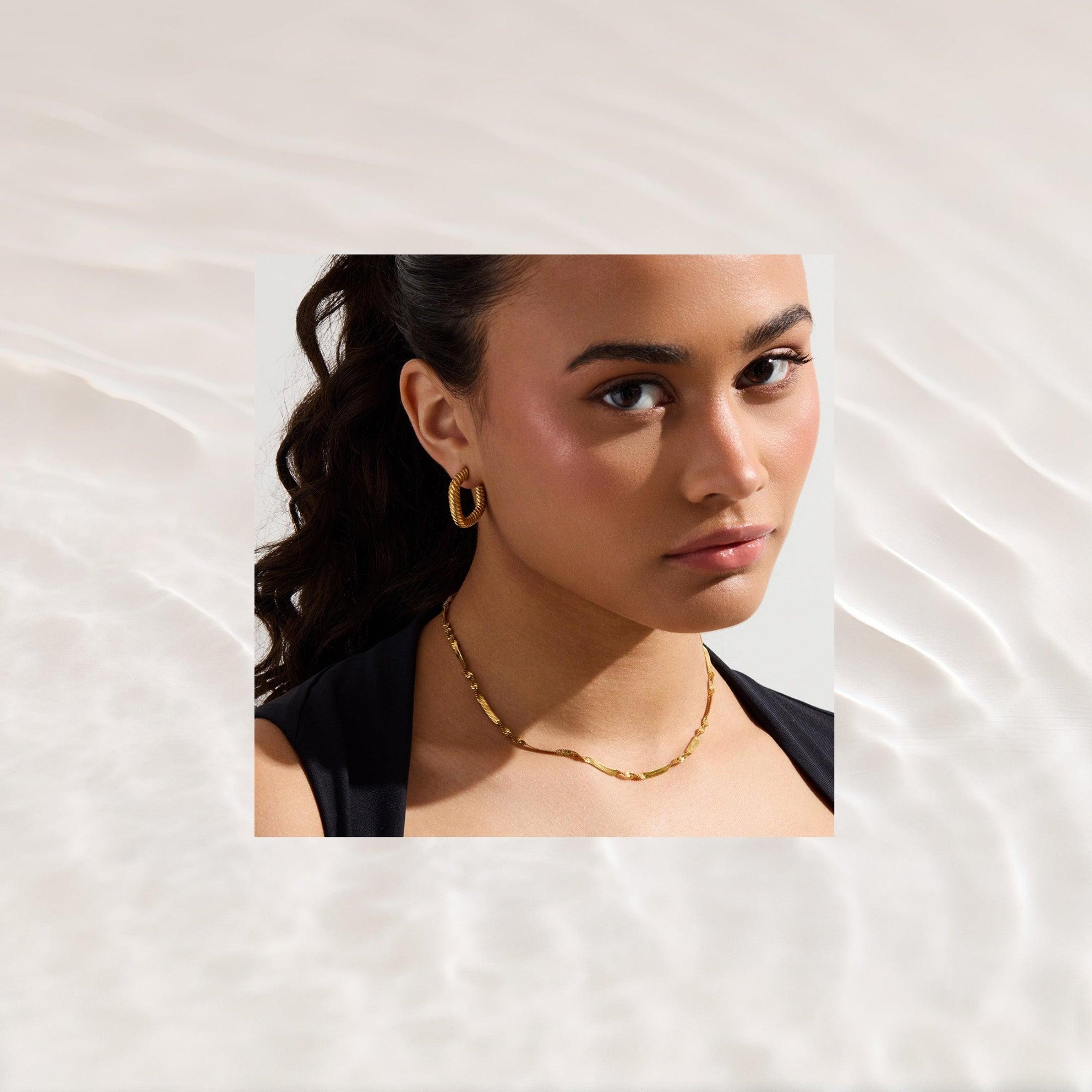 Twisted Luxe Necklace